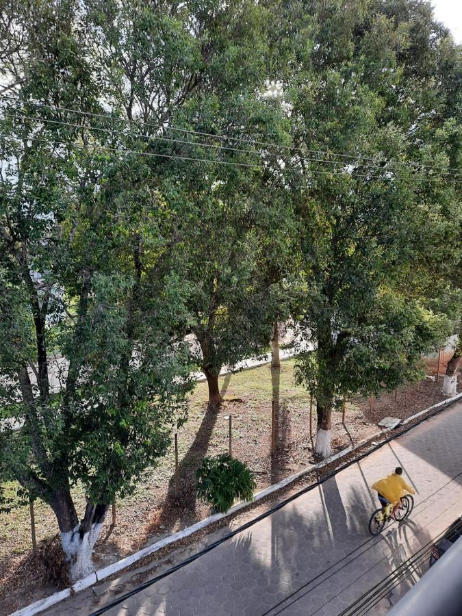 Pousada Avenida テイシェイラ・デ・フレイタス エクステリア 写真