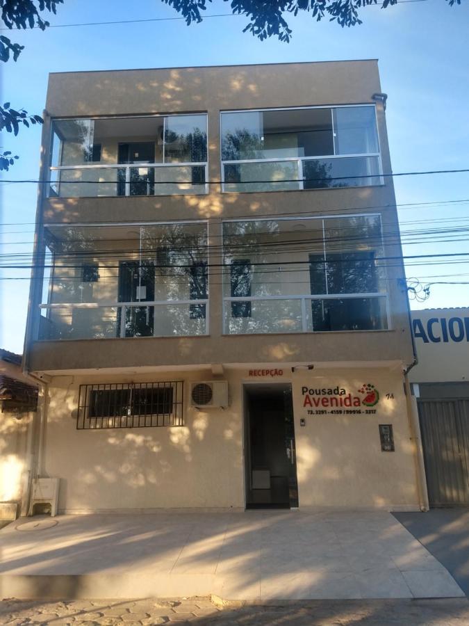 Pousada Avenida テイシェイラ・デ・フレイタス エクステリア 写真